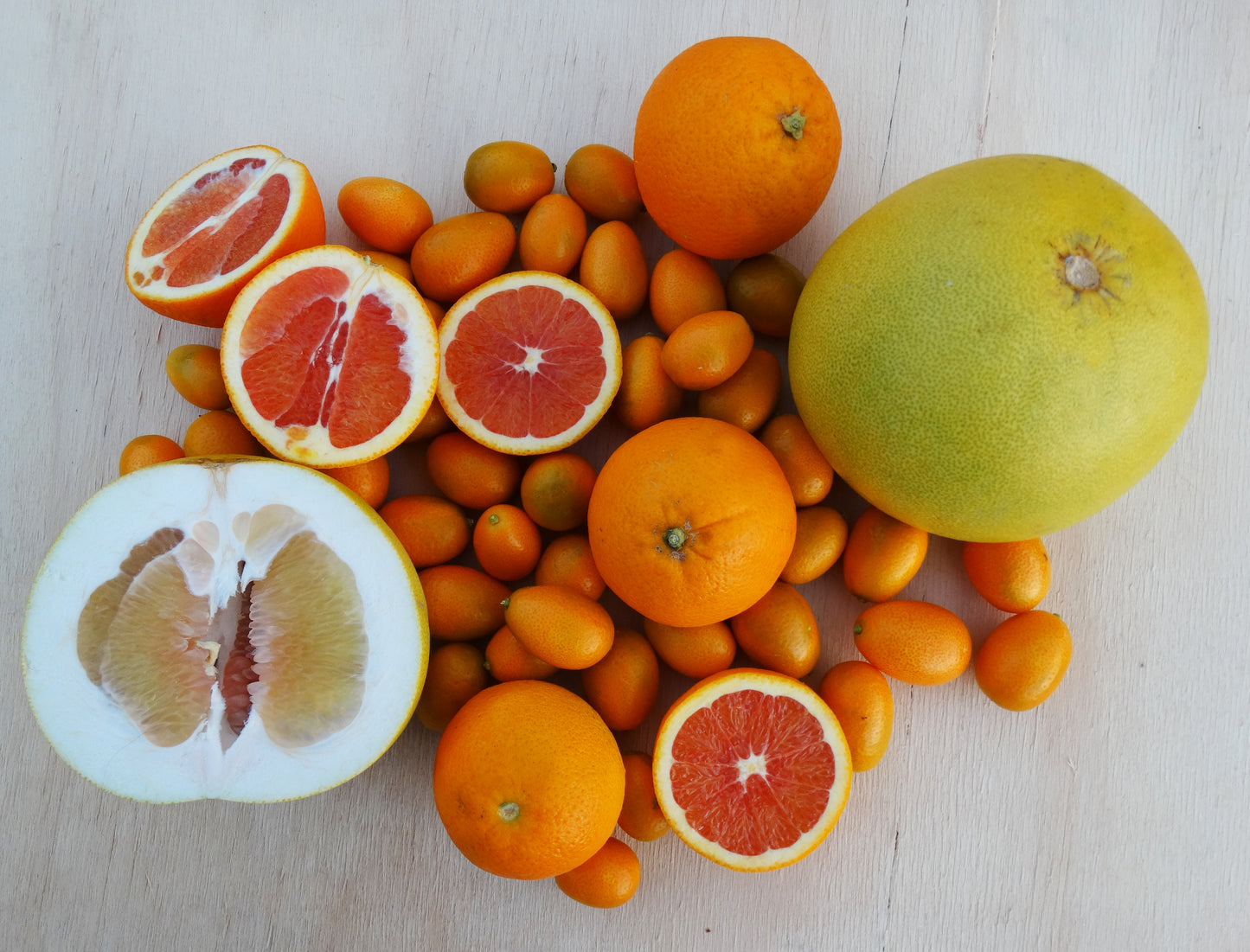 Cara Caras, Kumquats, & Pomelos