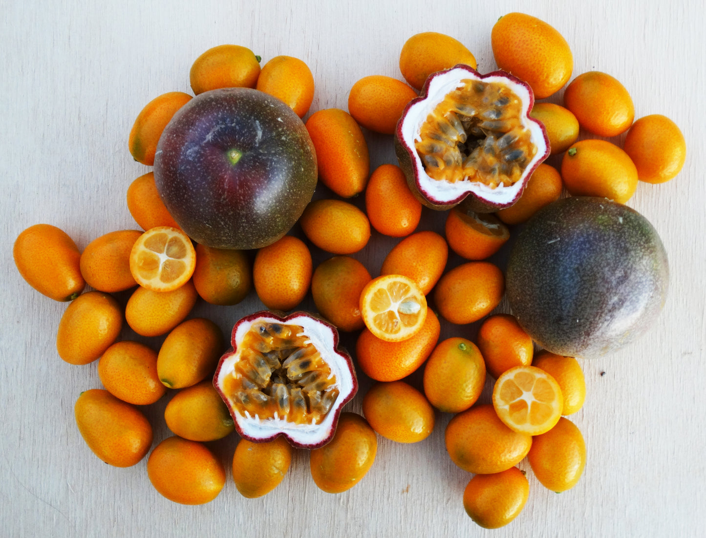 Still Growing! | Passion Fruit & Kumquat Bundle