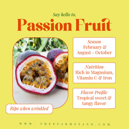 Passion Fruit | In Season Now!